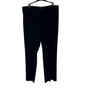 MICHAEL KORS Black Straight Leg Dress Pants Womens Size 12